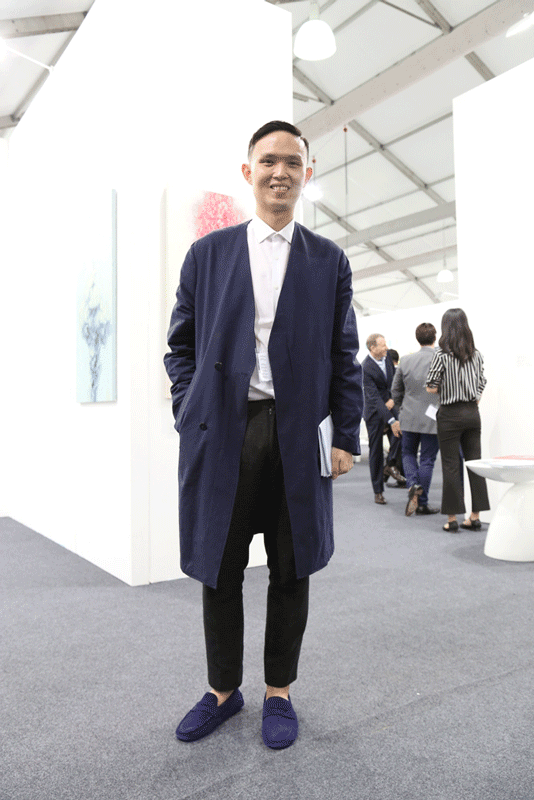 A Photo of 72 Dragons Staff Member: Will